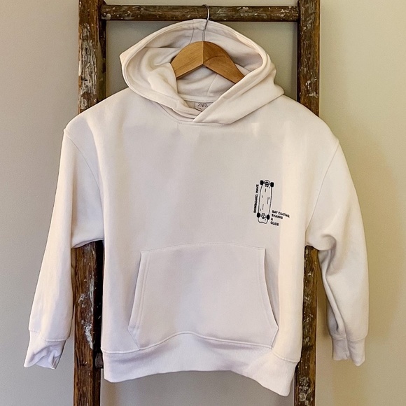 NWOT Zara Hoodie Boys 8 - Picture 1 of 2